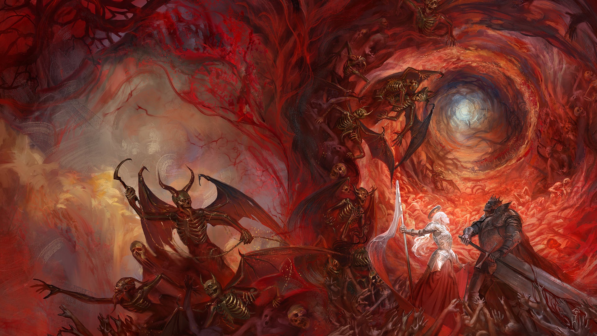 Inferno is a sourcebook for D D 5E based on the works of Dante