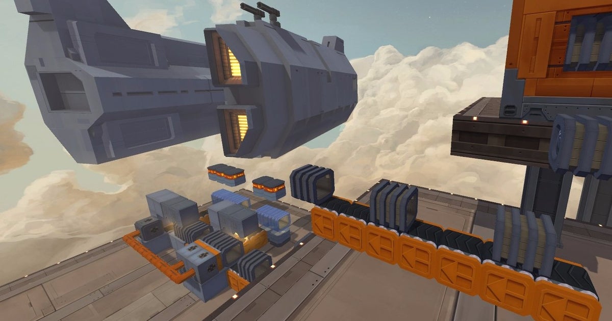 Infi Factory Infinifactory has evolved out of Early Access | Eurogamer.net