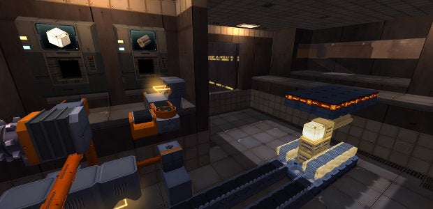 Factory-Fresh Smell: Infinifactory Out Of Early Access | Rock Paper Shotgun