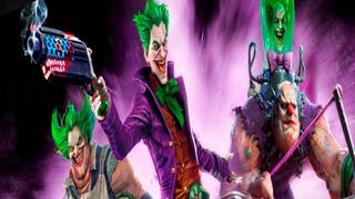 Infinite Crisis video gives overview of catastrophic event system, Joker key art released