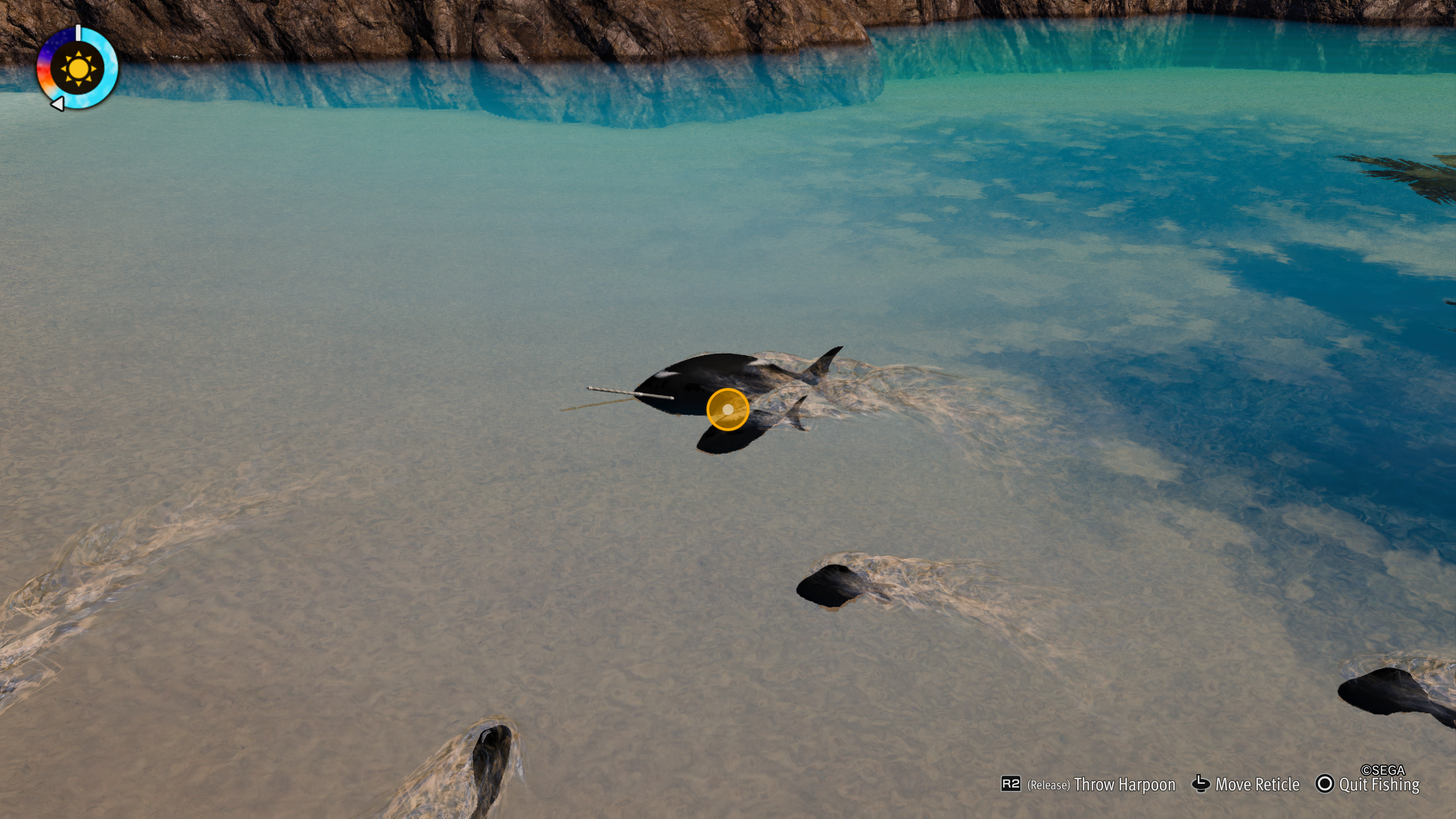 Fishing and every fish listed in Like A Dragon Infinite Wealth 