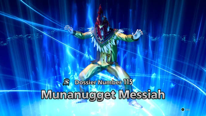 Unlocking the “Munanugget Messiah” Sujimon in Like A Dragon: Infinite Wealth.