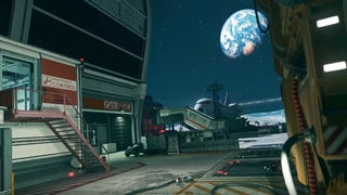You get to play the Terminal remake in this weekend's Call of Duty: Infinite Warfare beta
