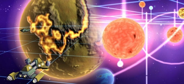 Stare Into The Void: Infinite Space 3 Footage