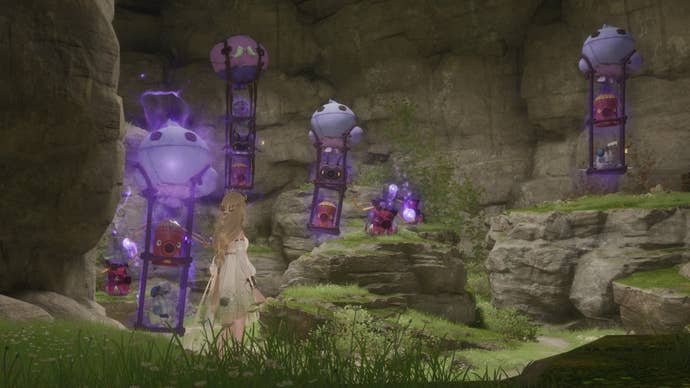 infinity nikki Behind-The-Mountain Cavern esselings before grace of leaves box