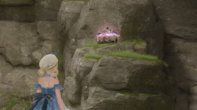 infinity nikki Behind-The-Mountain Cavern grace of leaves location