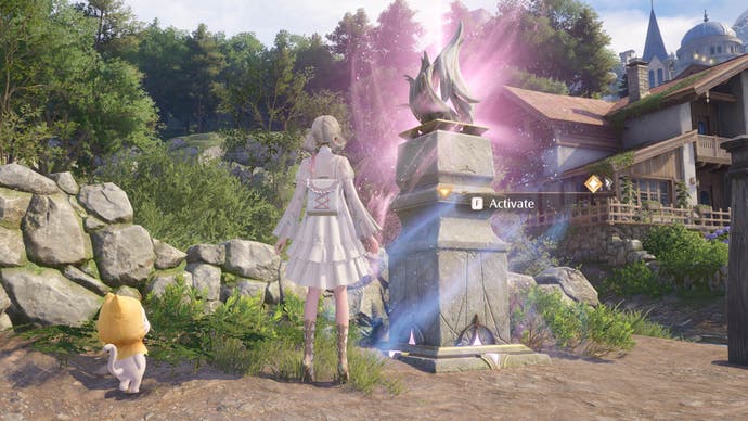 Infinity Nikki enables Spire command prompt