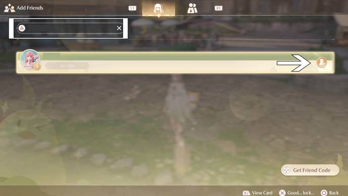 infinity nikki adding friend by their friend code