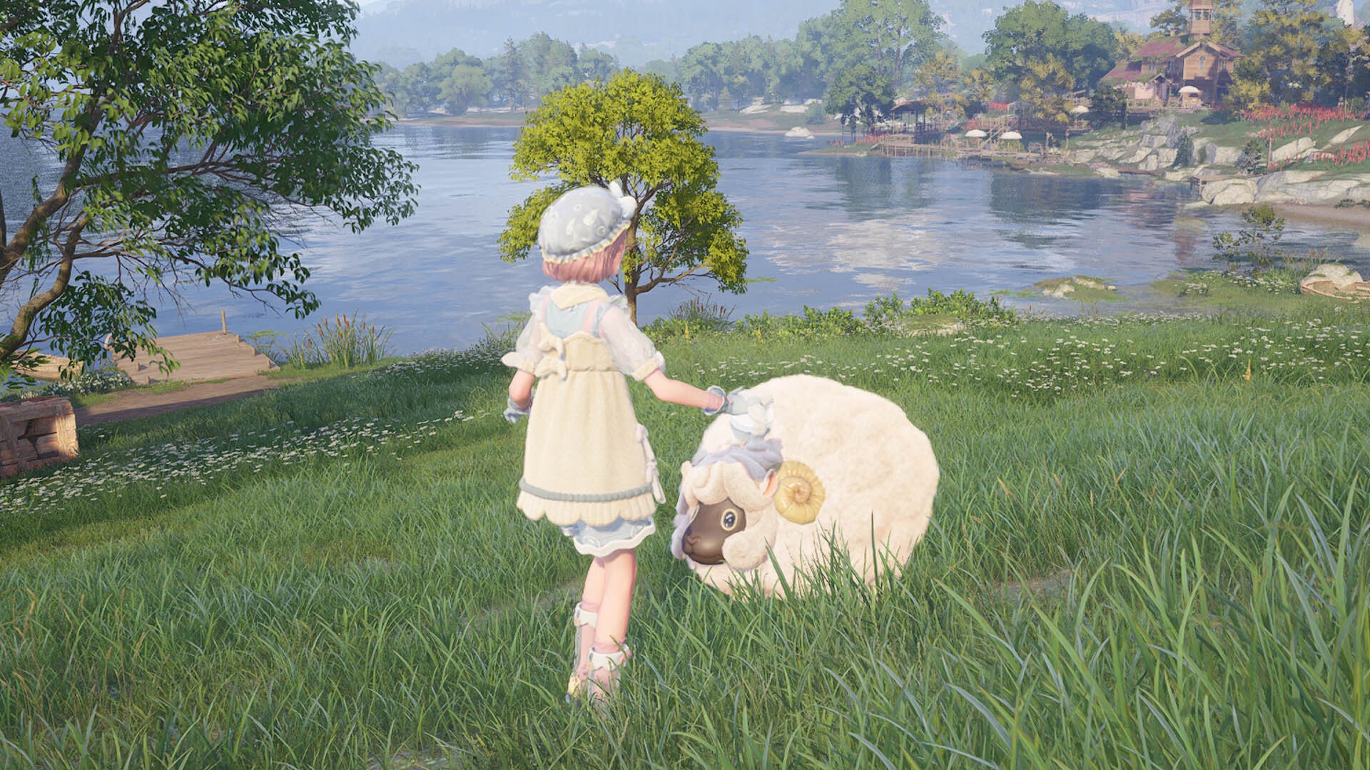 infinity nikki and florist sheep