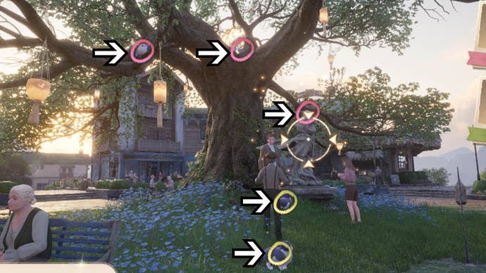 infinity nikki animal trail photo investigation photo two locations