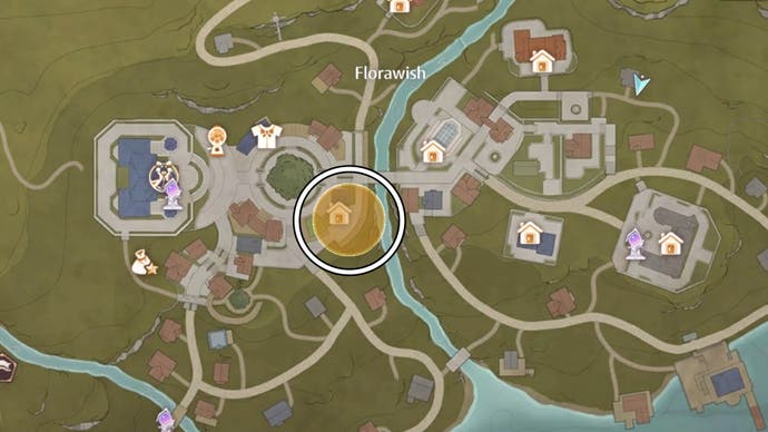 location on map infinity nikki bibicoon
