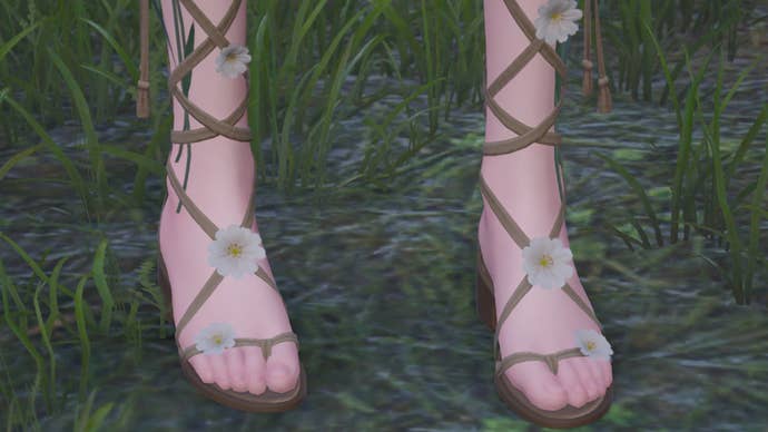 infinity nikki blossom walk kindled inspiration solution floral stroll shoes