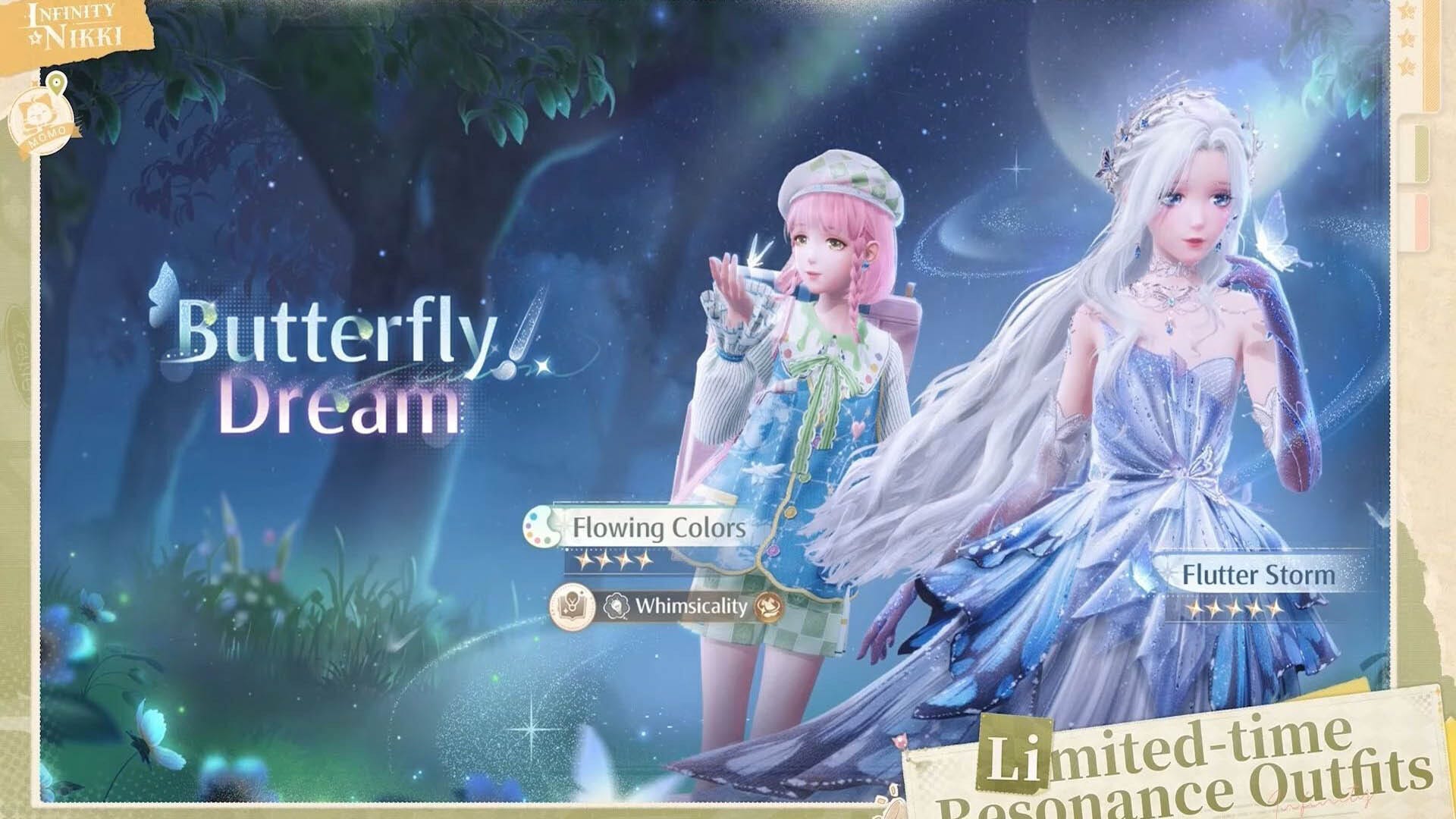 Infinity Nikki: banners actuales y futuros para conseguir atuendos
