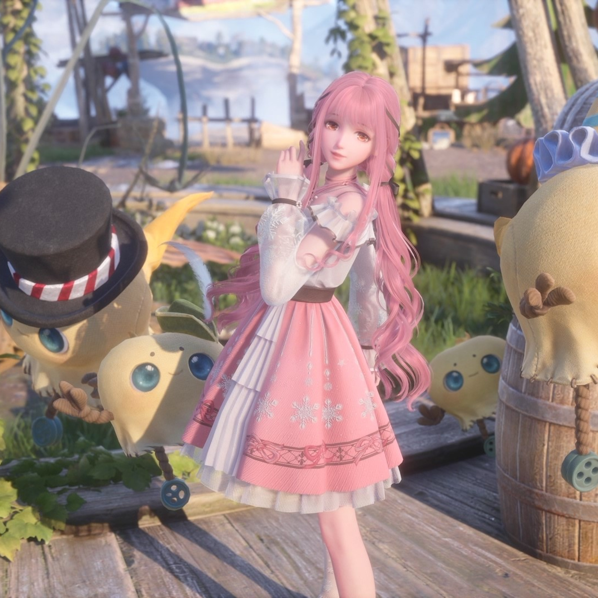 Infinity Nikki is just a nice open world, dress-up game with some real heart - so what's the catch? | VG247 Infinity Nikki is just a nice open world, dress-up game with some real heart - so what's the catch? | VG247