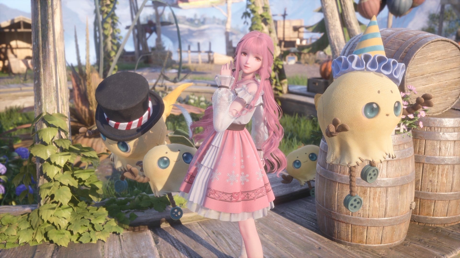 Infinity Nikki character photo - 1