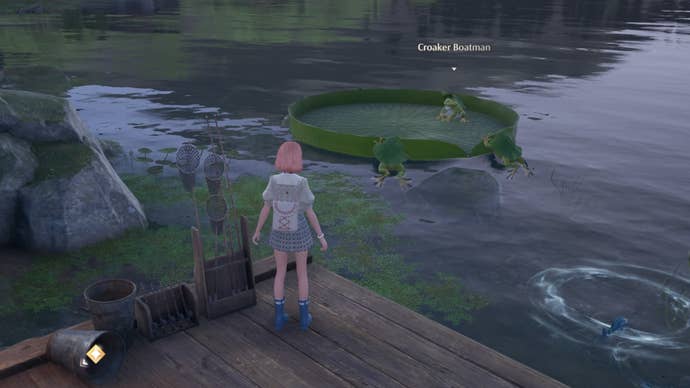 infinity nikki croaker boatman at leisureely anglers in florawish