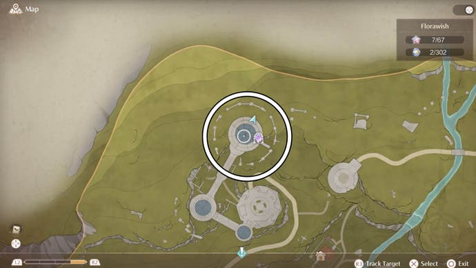Infinity Nikki Dream warehouse roof map location