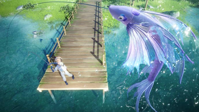 infinity nikki epic games store promo art nikki fishing