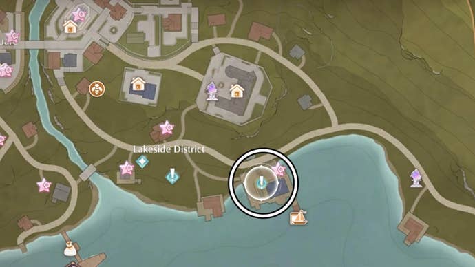 infinity nikki find the furry friends photo investigation map location