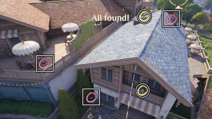 infinity nikki find the furry friends photo investigation photo one answers