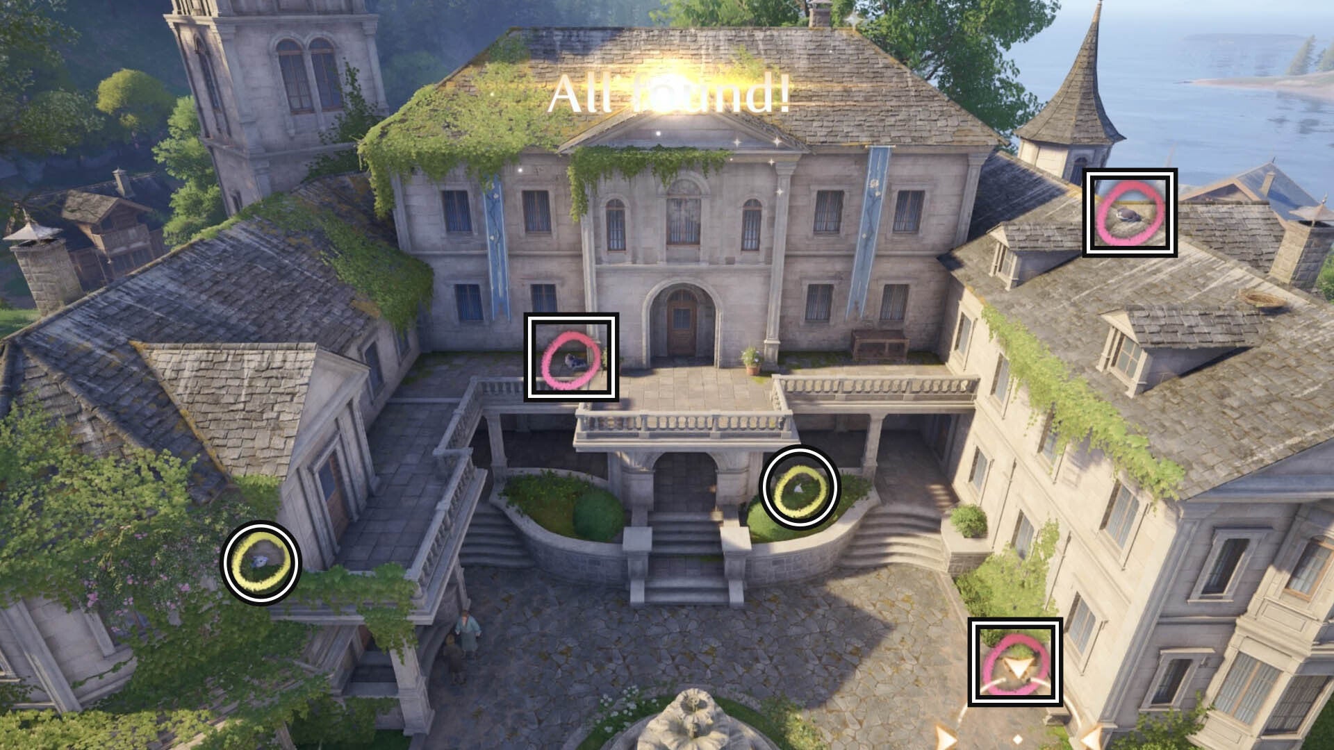 infinity nikki find the furry friends photo investigation photo three answers