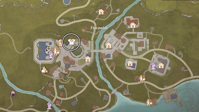 location on map of infinity store nikki florawish
