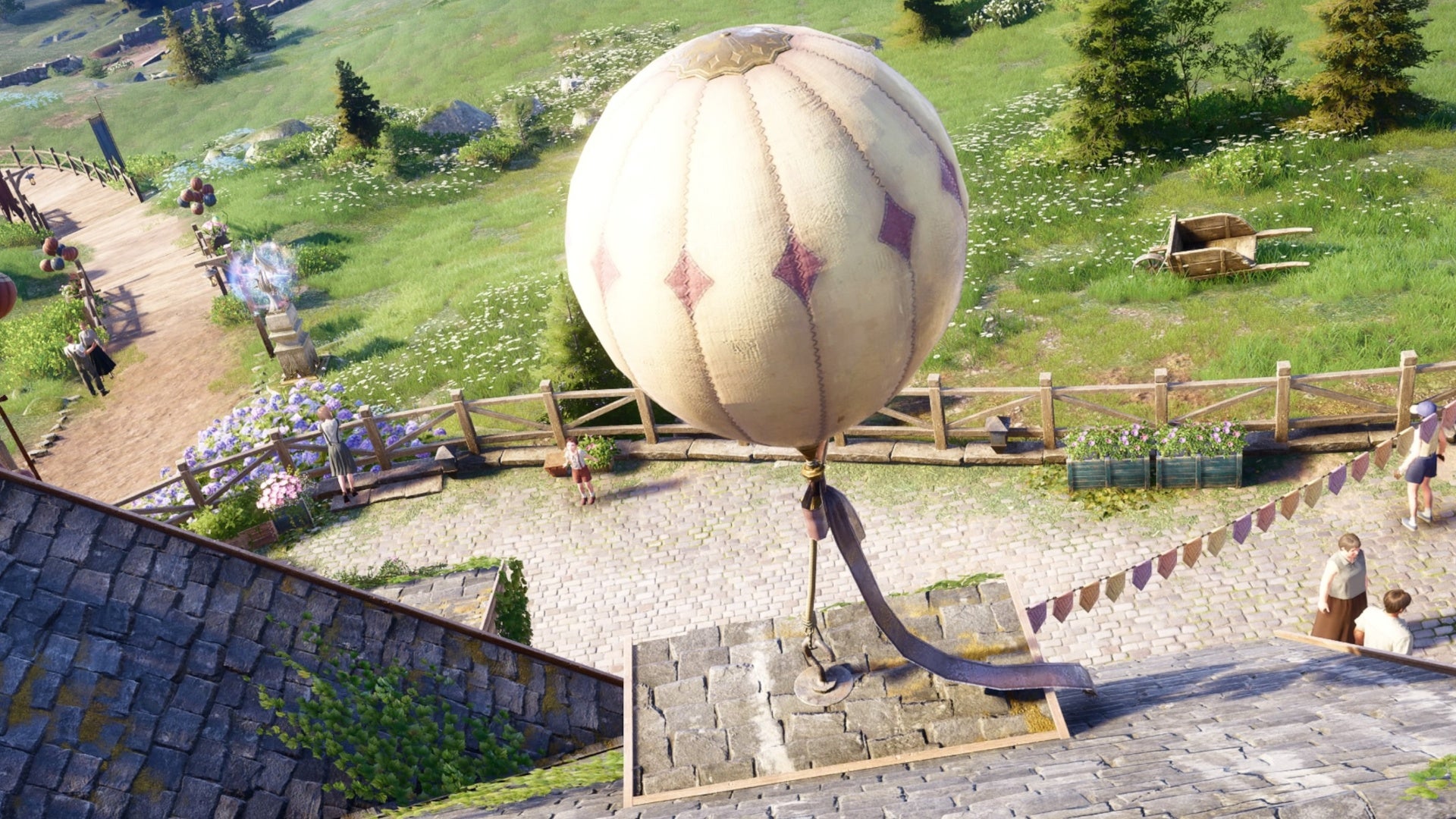 infinity nikki fly high friend random quest photo