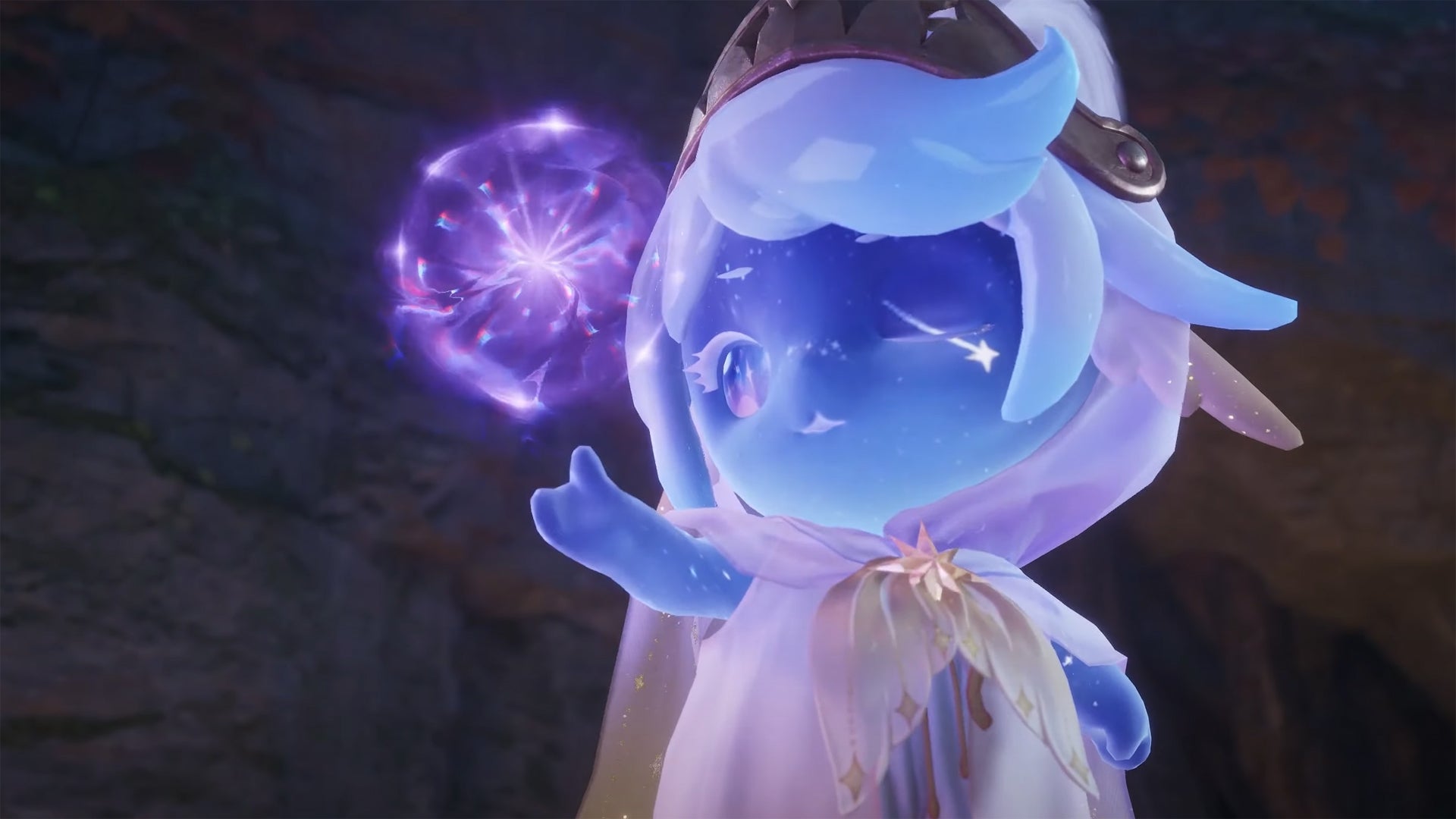 An NPC in Infinity Nikki. - 1