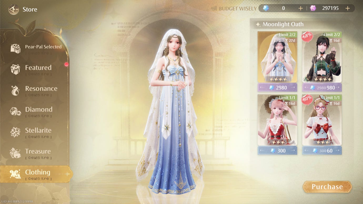 How to get Stellarite in Infinity Nikki | Rock Paper Shotgun