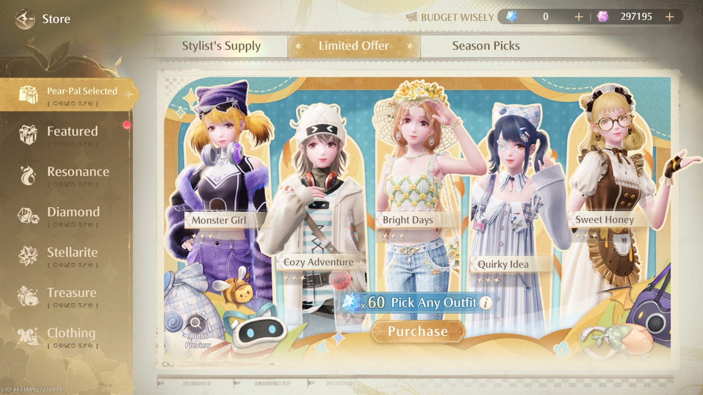 How to get Stellarite in Infinity Nikki | Rock Paper Shotgun