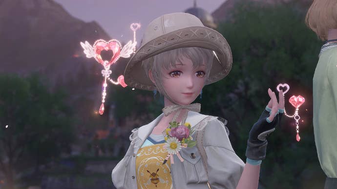 infinity nikki golden daisies florawish styling challenge first outfit