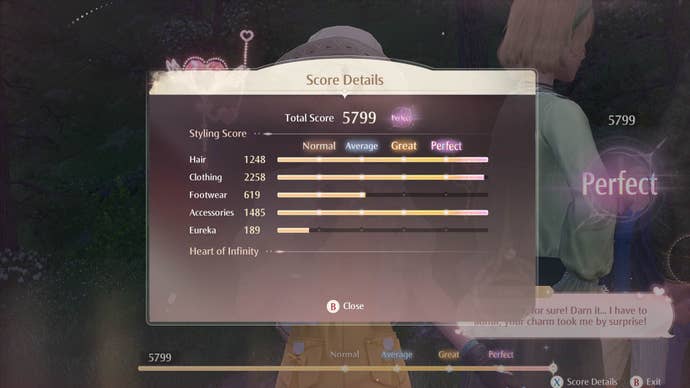 infinity nikki golden daisies styling challenge score details