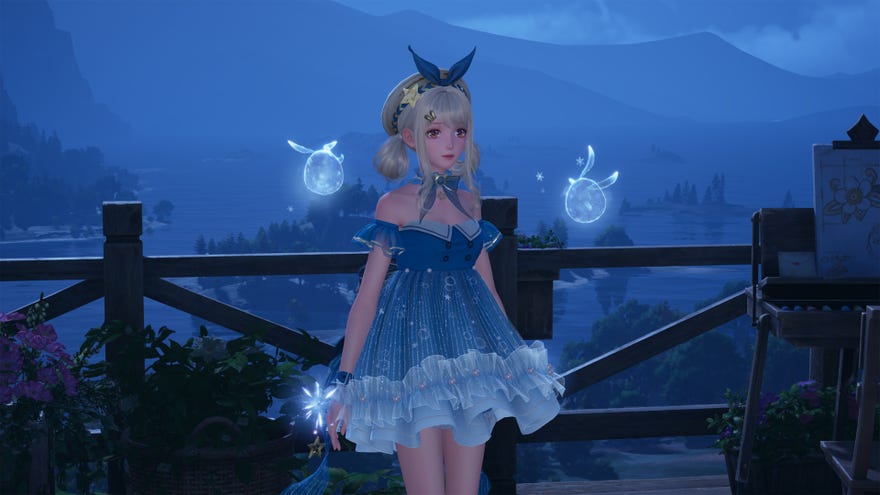 The protagonist in Infinity Nikki.