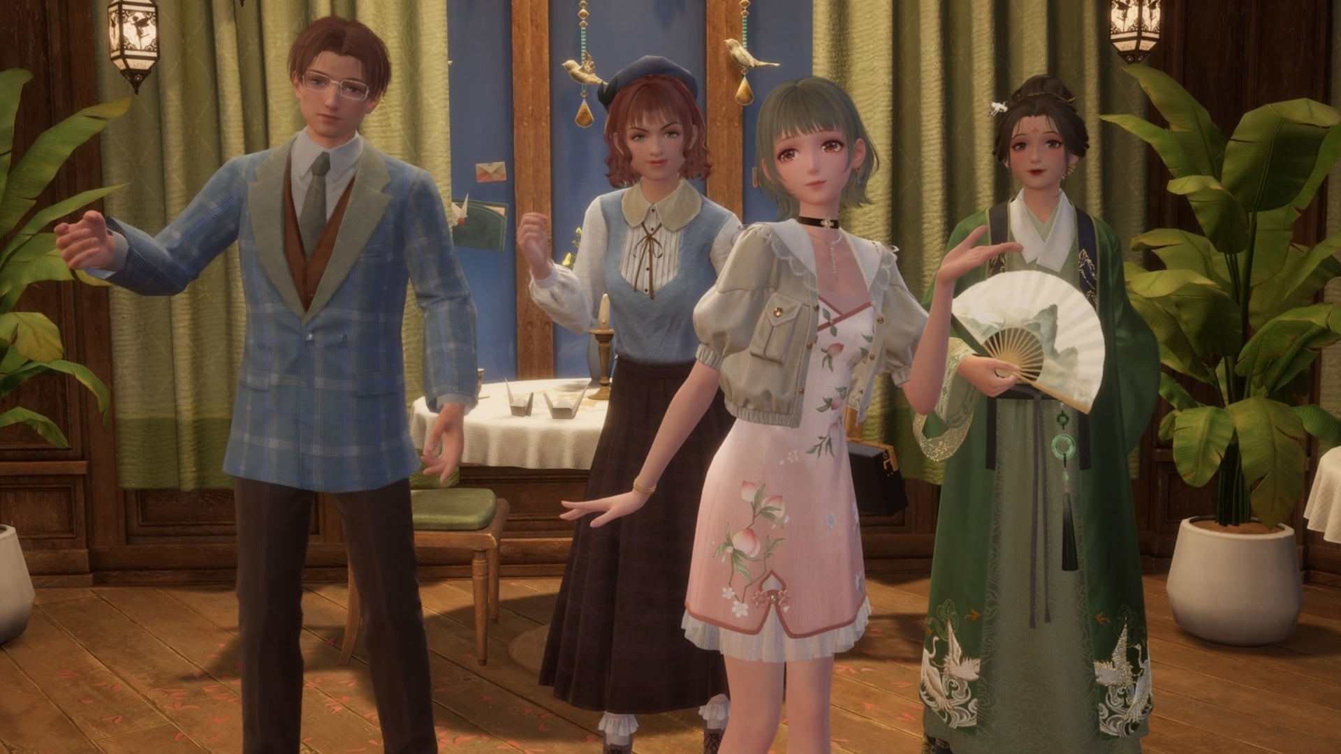 infinity nikki listening to echoes past group proposal photo