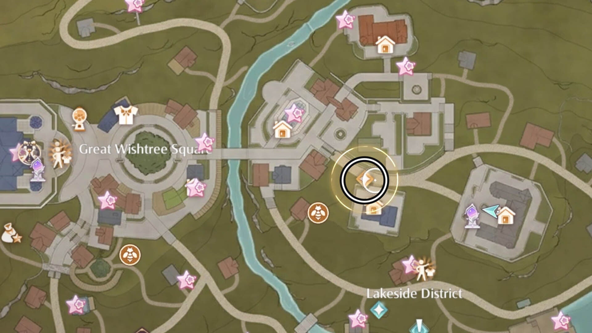 infinity nikki listening to echoes past monaco map location