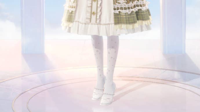 infinity nikki little luck socks