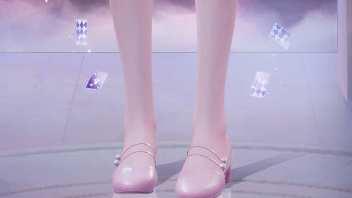 infinity nikki masked magic feet eureka
