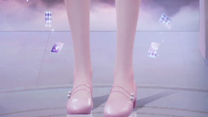 infinity nikki masked magic feet eureka