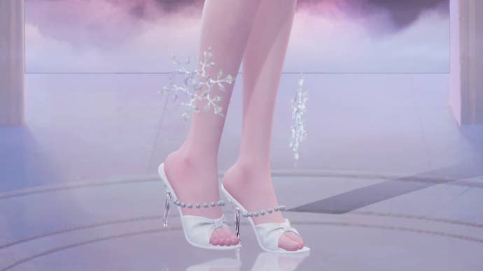 infinity nikki melted snow feet eureka