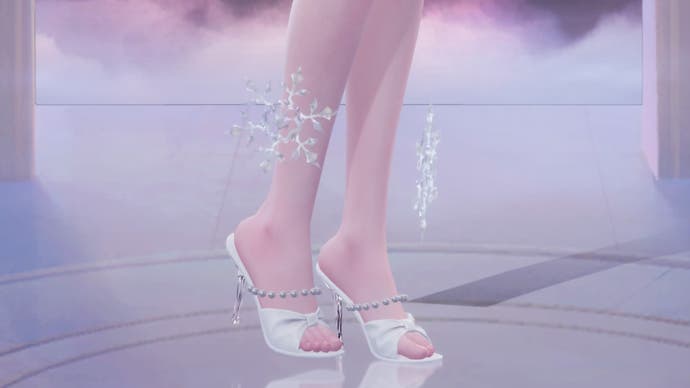 infinity nikki melted snow feet eureka