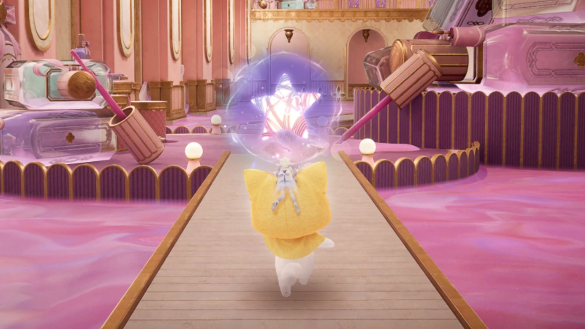 infinity nikki momo chasing whimstar official epic games store artwork