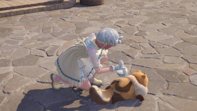 infinity nikki nikki brushing bibicoon