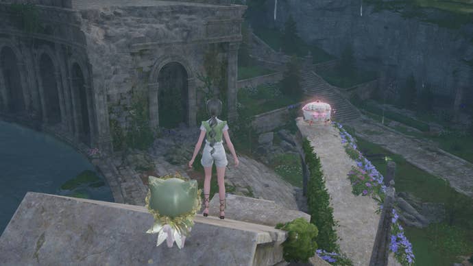 infinity nikki nikki facing swift leap shorts chest