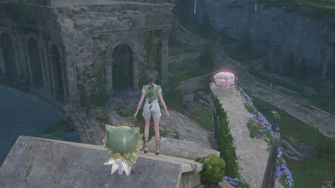 Infinity Nikki Nikki Face Chest Quick Jump Shorts