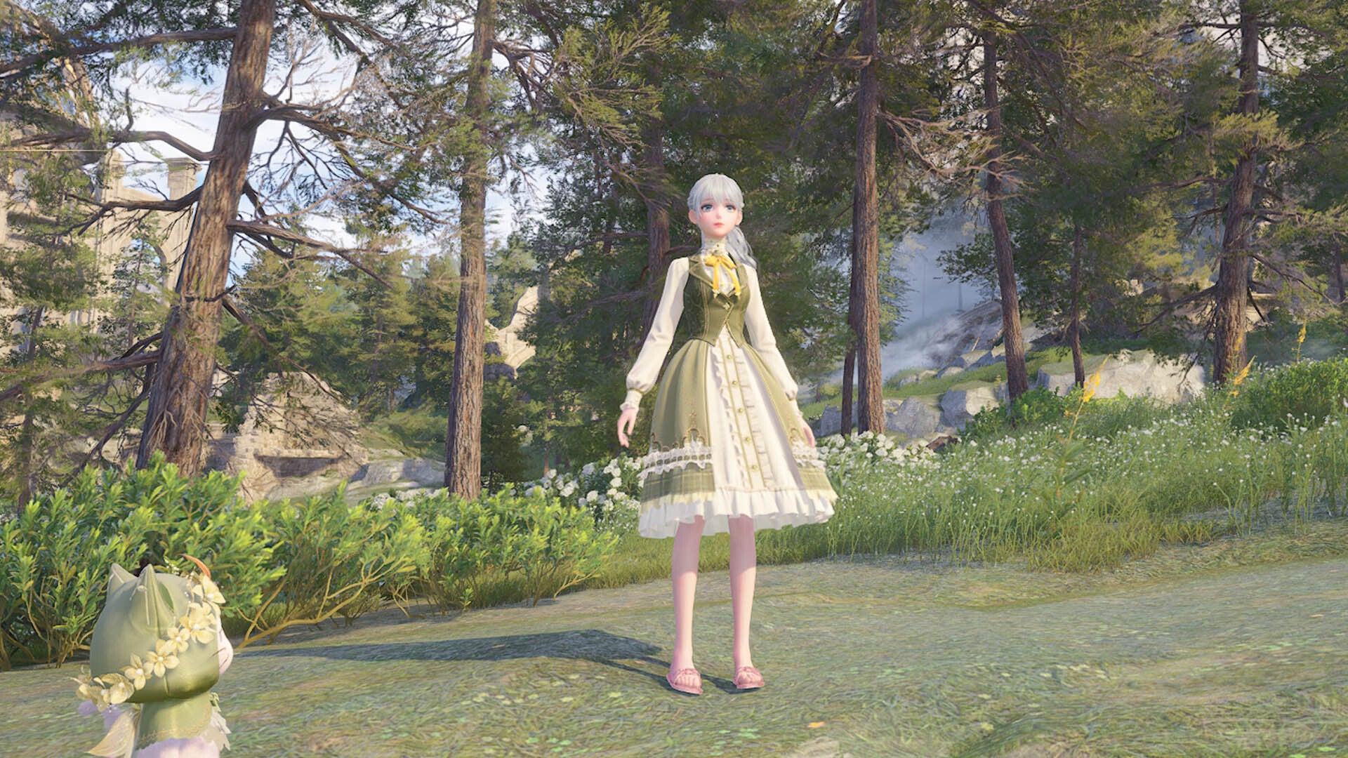 infinity nikki yesteryear's she dress Infinity Nikki Mayor Lilina's Dress Solution Gamezebo