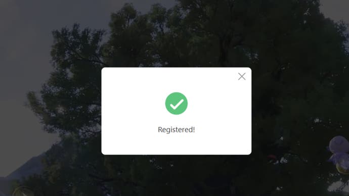 Confirmed Infinity Nikki Pre-Registration Screen