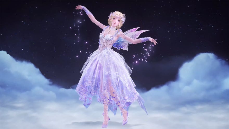 The Infinity Nikki protagonist.