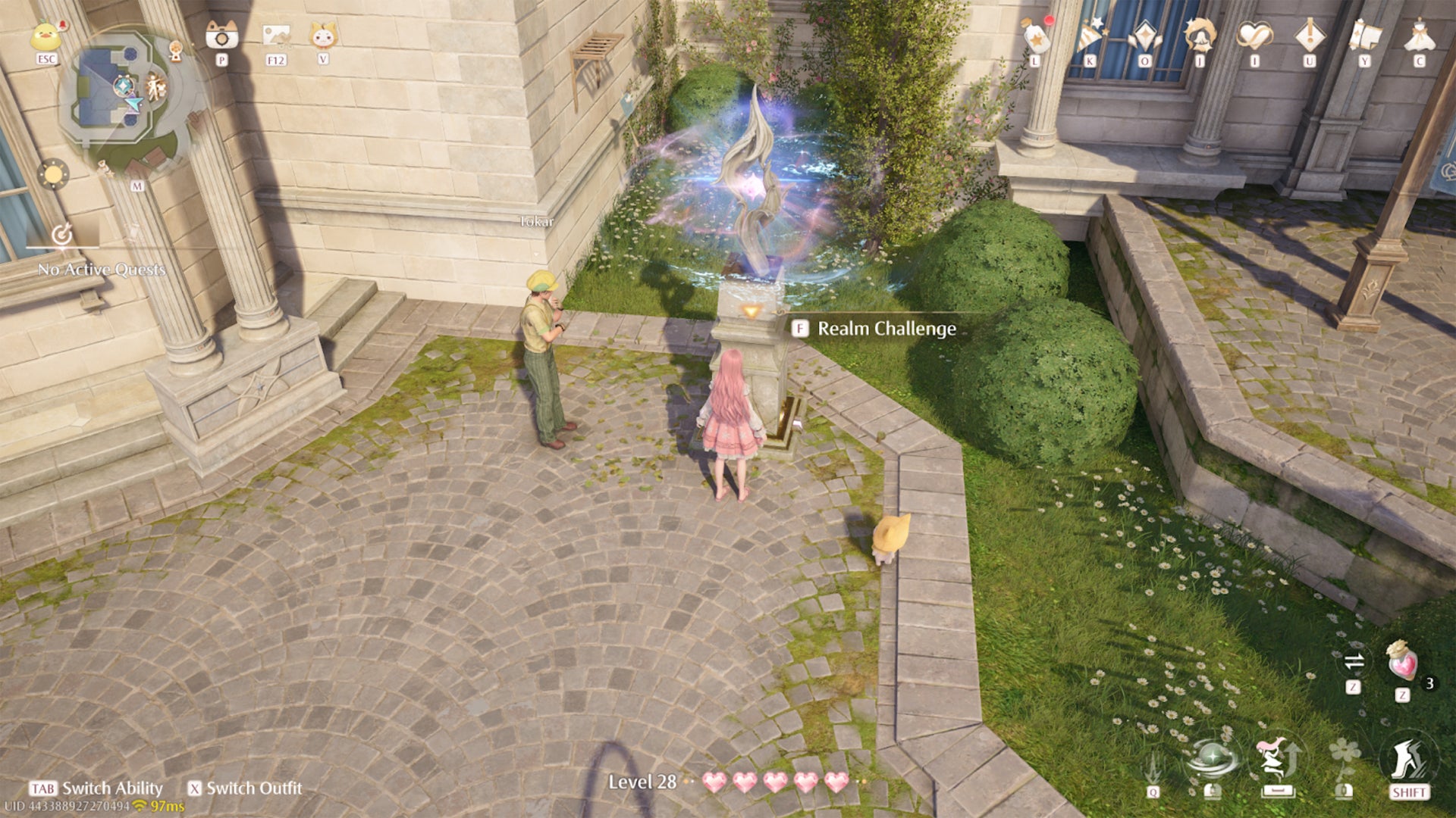 A Warp Spire in Infinity Nikki. - 3