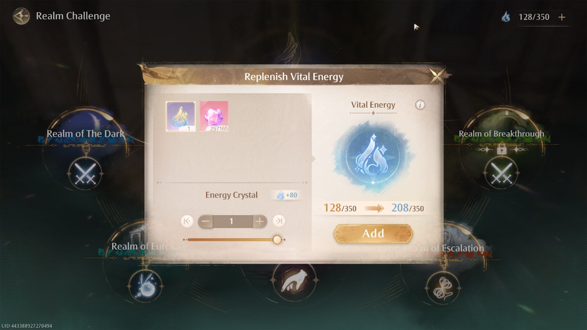 The Energy system in Infinity Nikki. - 6