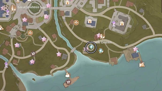 infinity nikki rewind across time and space luriel snapshot map location